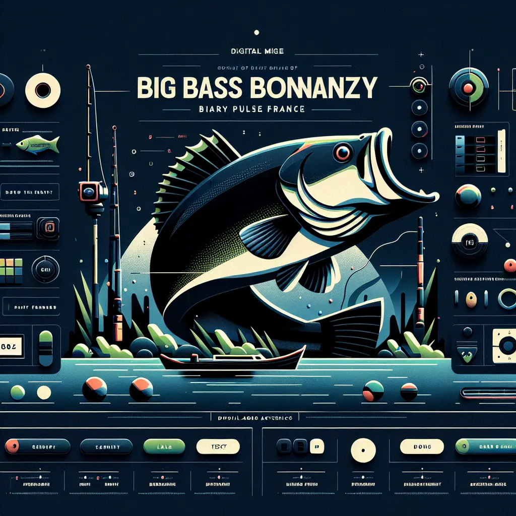 Big Bass Bonanza - Machine à sous populaire