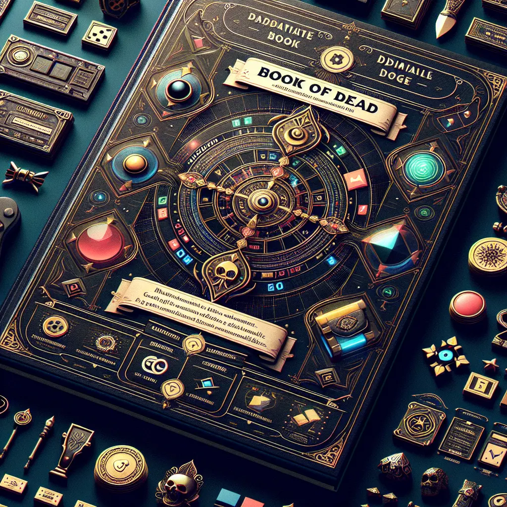 Book of Dead - Slot aventure égyptienne